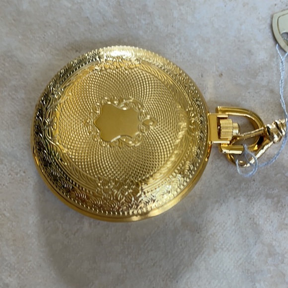 colibri Accessories Colibri Pocket Watch Battery Gold Tone Wdate